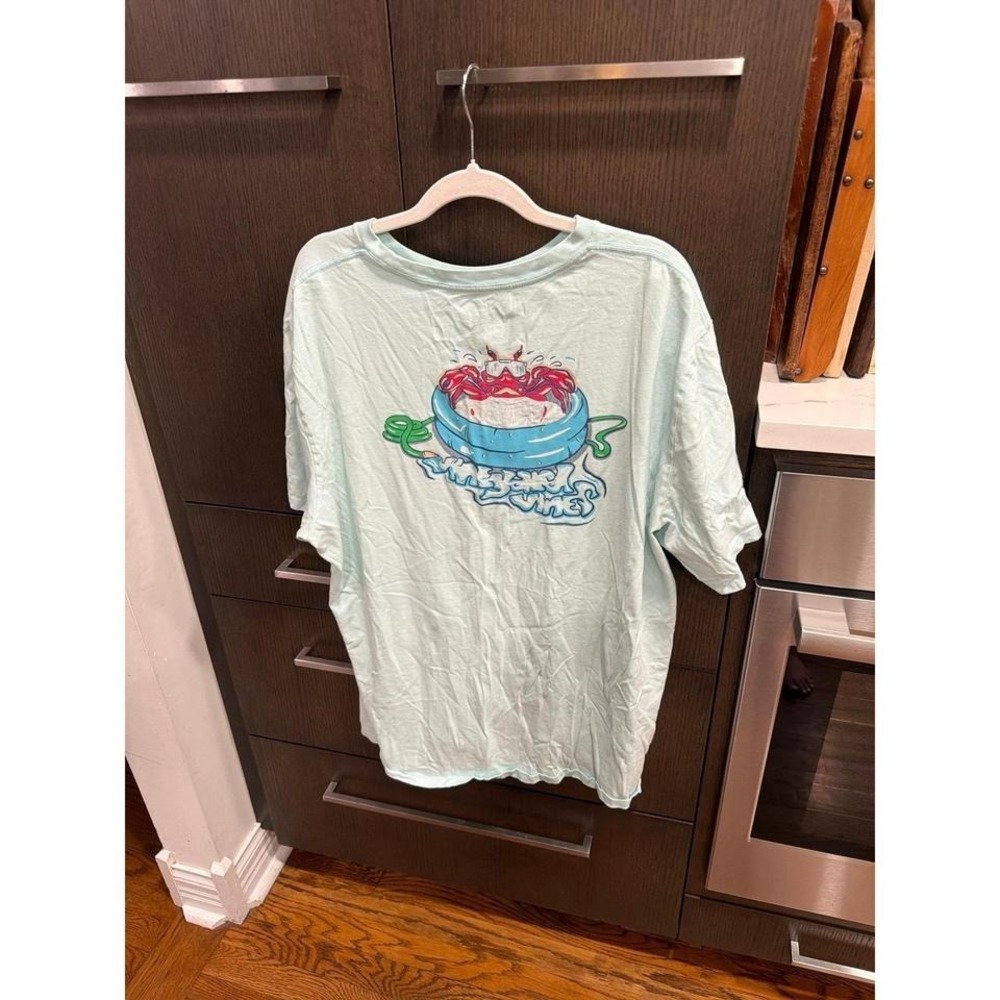 Vineyard Vines short-sleeve t-shirt crab women's xxl